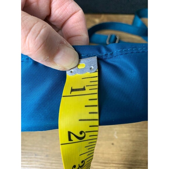 Baggallini Crossbody Small Shoulder Handbag Purse Turquoise Adjust - Picture 10 of 10